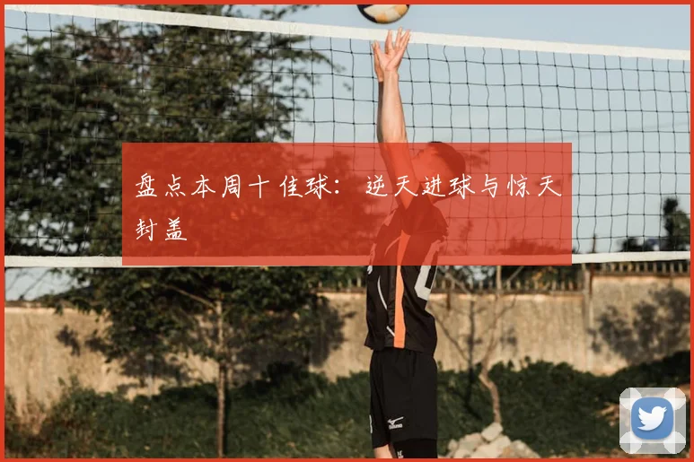 盘点本周十佳球:逆天进球与惊天封盖