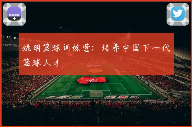 姚明篮球训练营:培养中国下一代篮球人才